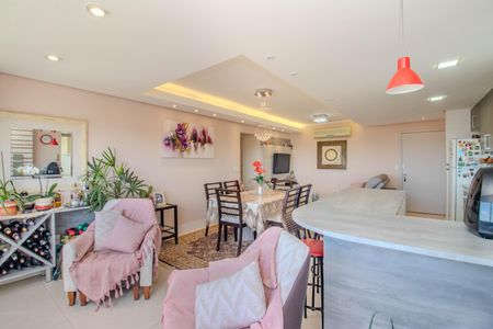 Sala de apartamento à venda com 3 quartos, 94m² em Cristo Redentor, Porto Alegre