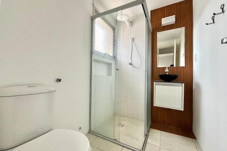 Banheiro de apartamento para alugar com 1 quarto, 32m² em Vila da Saúde, São Paulo