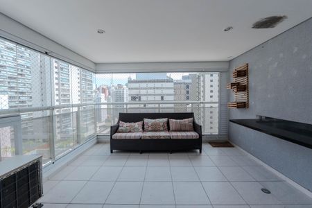 Sacada de apartamento à venda com 2 quartos, 62m² em Bela Vista, São Paulo