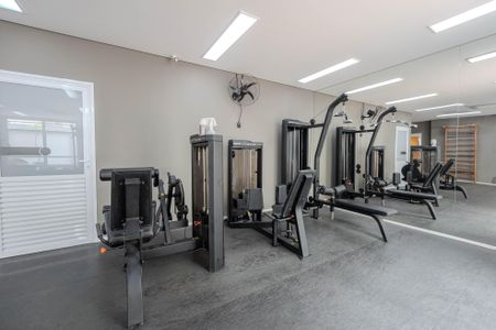 Apartamento à venda com 62m², 2 quartos e 1 vaga Apartamento à venda com 62m², 2 quartos e 1 vagaÁrea comum - Academia