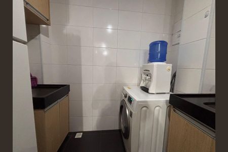Apartamento à venda com 40m², 2 quartos e 1 vaga Apartamento à venda com 40m², 2 quartos e 1 vagaLavanderia
