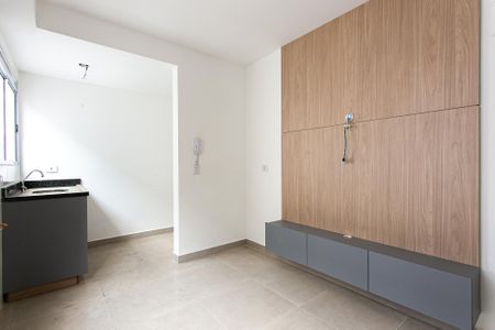 Sala de apartamento para alugar com 1 quarto, 29m² em Vila Esperança, São Paulo