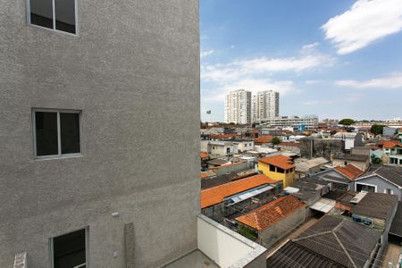 Vista da Cozinha de apartamento para alugar com 1 quarto, 29m² em Vila Esperança, São Paulo