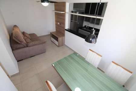 Sala de apartamento para alugar com 2 quartos, 47m² em Chácara dos Eucaliptos, São José dos Campos