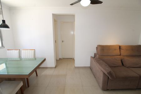 Sala de apartamento para alugar com 2 quartos, 47m² em Chácara dos Eucaliptos, São José dos Campos