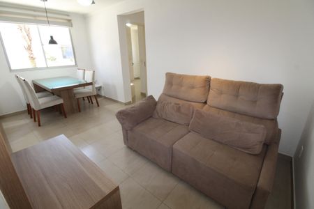 Sala de apartamento para alugar com 2 quartos, 47m² em Chácara dos Eucaliptos, São José dos Campos