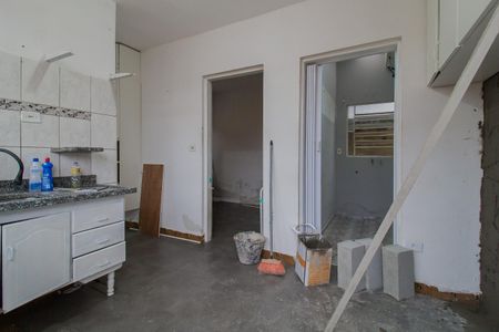 Cozinha de casa para alugar com 2 quartos, 70m² em Vila Noemia, Mauá