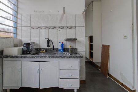 Cozinha de casa para alugar com 2 quartos, 70m² em Vila Noemia, Mauá