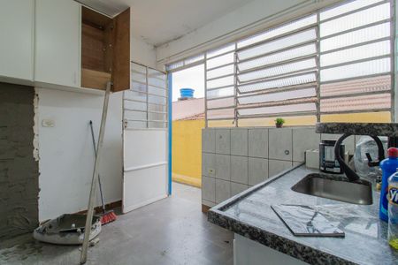 Cozinha de casa para alugar com 2 quartos, 70m² em Vila Noemia, Mauá