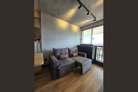 Sala de apartamento para alugar com 2 quartos, 48m² em Taguatinga, Brasília