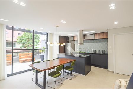 Apartamento à venda com 40m², 1 quarto e 1 vagaÁrea comum - Salão de festas