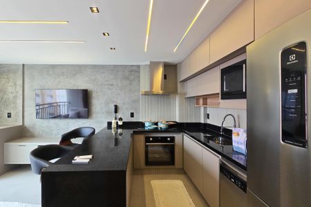 Apartamento à venda com 40m², 1 quarto e 1 vagaCozinha