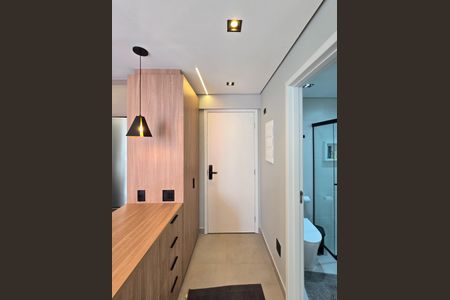 Apartamento à venda com 40m², 1 quarto e 1 vagaEntrada