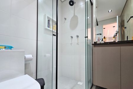 Apartamento à venda com 40m², 1 quarto e 1 vagaBanheiro 