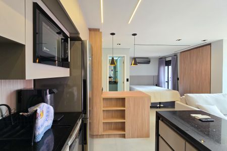Apartamento à venda com 40m², 1 quarto e 1 vagaCozinha