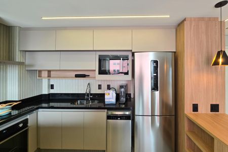 Apartamento à venda com 40m², 1 quarto e 1 vagaCozinha