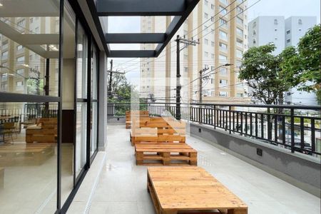 Apartamento à venda com 40m², 1 quarto e 1 vagaÁrea comum - Churrasqueira