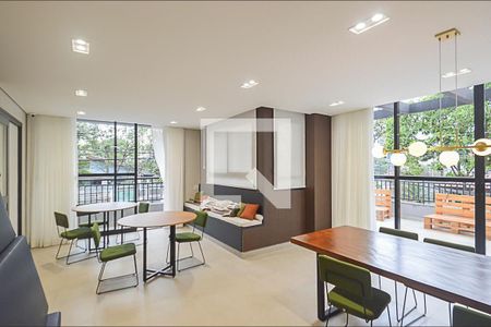 Apartamento à venda com 40m², 1 quarto e 1 vagaÁrea comum - Salão de festas