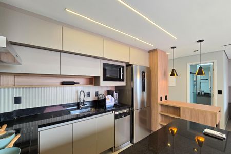 Apartamento à venda com 40m², 1 quarto e 1 vagaCozinha