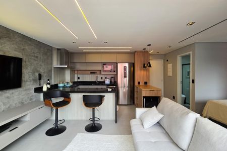 Apartamento à venda com 40m², 1 quarto e 1 vagaSala