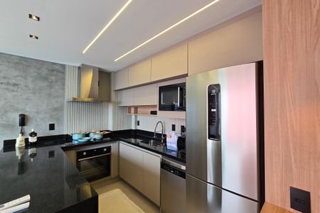 Apartamento à venda com 40m², 1 quarto e 1 vagaCozinha