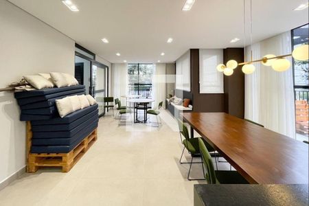 Apartamento à venda com 40m², 1 quarto e 1 vagaÁrea comum - Salão de festas