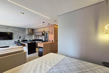 Apartamento à venda com 40m², 1 quarto e 1 vagaQuarto 