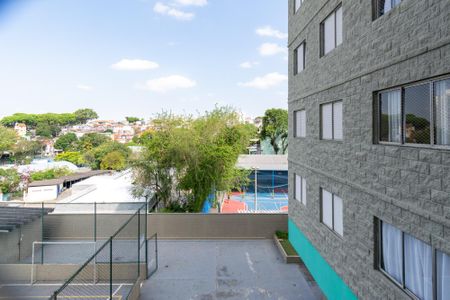 Vista da Sala  de apartamento à venda com 1 quarto, 43m² em Vila Guarani, São Paulo