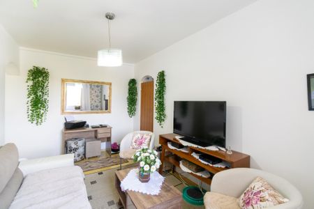Sala  de apartamento à venda com 1 quarto, 43m² em Vila Guarani, São Paulo