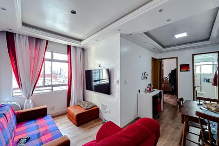 Sala de apartamento à venda com 2 quartos, 50m² em Brás, São Paulo
