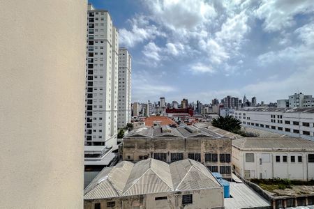 Vista da Sala de apartamento à venda com 2 quartos, 50m² em Brás, São Paulo