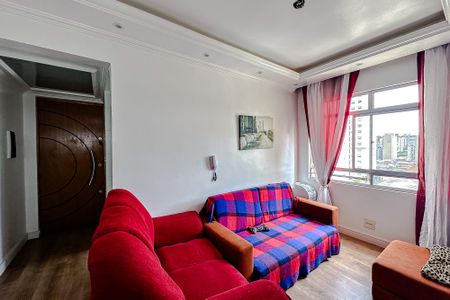 Sala de apartamento à venda com 2 quartos, 50m² em Brás, São Paulo
