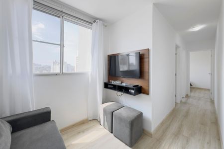Sala de apartamento para alugar com 2 quartos, 48m² em Conjunto Residencial Trinta E Um de Marco, São José dos Campos