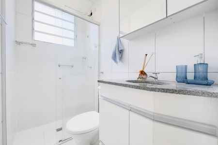 Banheiro de apartamento para alugar com 2 quartos, 48m² em Conjunto Residencial Trinta E Um de Marco, São José dos Campos
