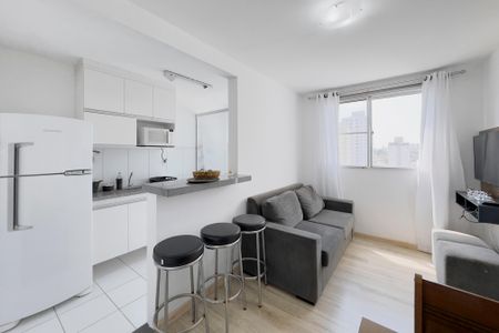 Sala de apartamento para alugar com 2 quartos, 48m² em Conjunto Residencial Trinta E Um de Marco, São José dos Campos