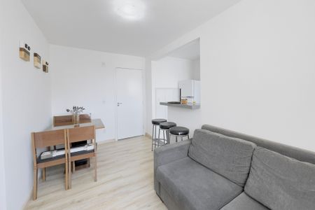 Sala de apartamento para alugar com 2 quartos, 48m² em Conjunto Residencial Trinta E Um de Marco, São José dos Campos
