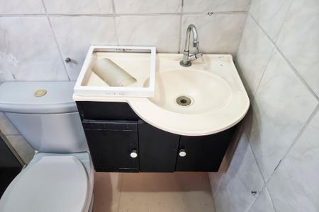 Banheiro da Suíte de casa para alugar com 4 quartos, 210m² em Jardim Sao Vicente, São José dos Campos