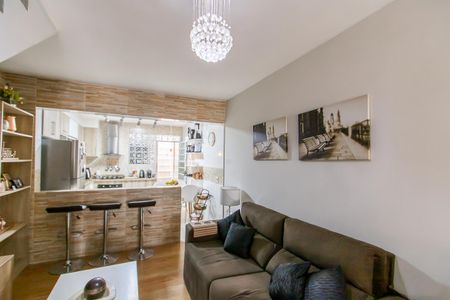 Casa à venda com 60m², 2 quartos e 1 vaga Casa à venda com 60m², 2 quartos e 1 vagaSala