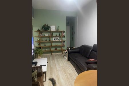 Sala de apartamento para alugar com 2 quartos, 50m² em Grajaú, Rio de Janeiro