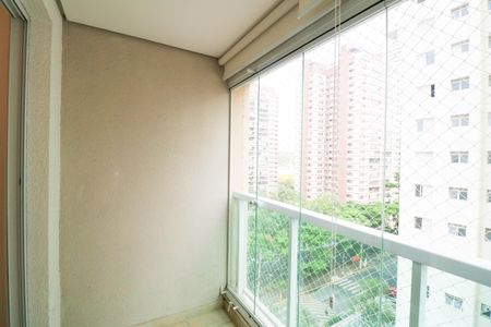 Apartamento à venda com 37m², 1 quarto e 1 vaga Apartamento à venda com 37m², 1 quarto e 1 vagaVaranda da Sala/Cozinha