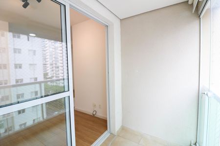 Apartamento à venda com 37m², 1 quarto e 1 vaga Apartamento à venda com 37m², 1 quarto e 1 vagaVaranda da Sala/Cozinha