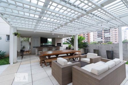 Apartamento à venda com 37m², 1 quarto e 1 vaga Apartamento à venda com 37m², 1 quarto e 1 vagaÁrea comum - Churrasqueira