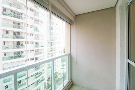 Apartamento à venda com 37m², 1 quarto e 1 vaga Apartamento à venda com 37m², 1 quarto e 1 vagaVaranda da Sala/Cozinha