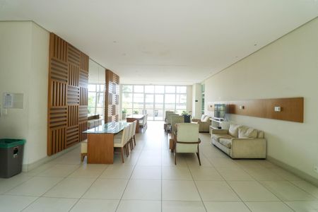 Apartamento à venda com 37m², 1 quarto e 1 vaga Apartamento à venda com 37m², 1 quarto e 1 vagaÁrea comum - Salão de festas