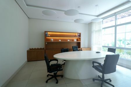 Apartamento à venda com 37m², 1 quarto e 1 vaga Apartamento à venda com 37m², 1 quarto e 1 vagaÁrea comum - Coworking