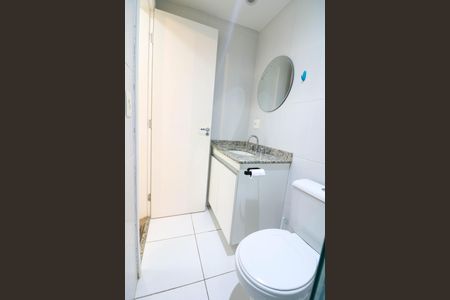 Apartamento à venda com 37m², 1 quarto e 1 vaga Apartamento à venda com 37m², 1 quarto e 1 vagaBanheiro Social