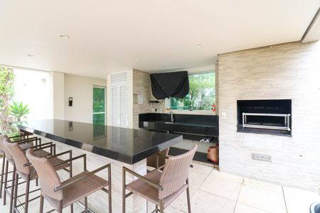 Apartamento à venda com 37m², 1 quarto e 1 vaga Apartamento à venda com 37m², 1 quarto e 1 vagaÁrea comum - Churrasqueira