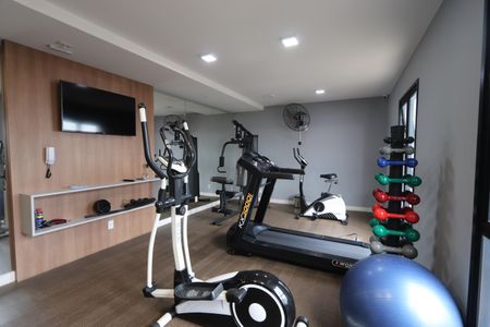 Apartamento para alugar com 48m², 2 quartos e 1 vagaÁrea comum - Academia