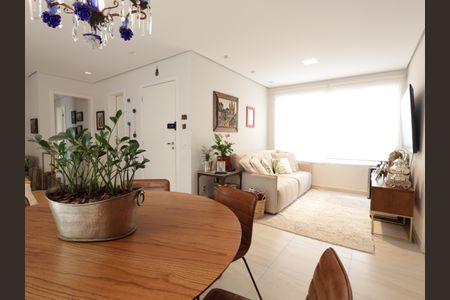 Sala de Jantar de apartamento à venda com 3 quartos, 138m² em Vila Andrade, São Paulo