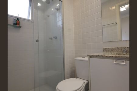 Apartamento à venda com 138m², 3 quartos e 3 vagasBanheiro da Suíte 2